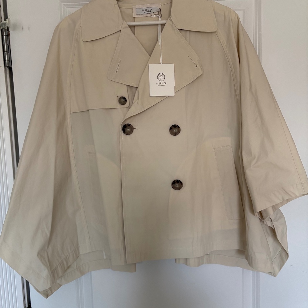 Peserico poncho